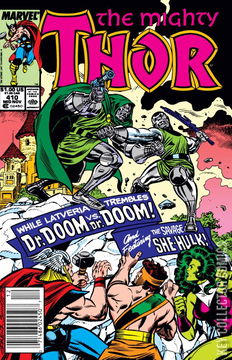 Variant Cover for Thor #410