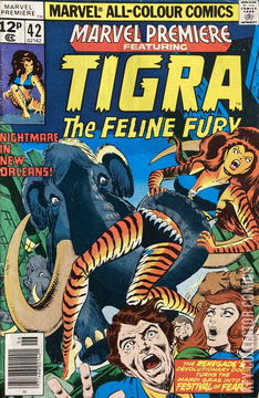 Variant Cover for Marvel Premiere #42