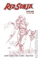 Variant Cover for Red Sonja #10