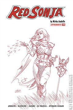 Variant Cover for Red Sonja #10