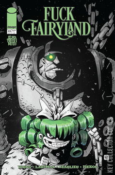 Variant Cover for I Hate Fairyland #46