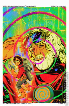 Variant Cover for Assorted Crisis Events #9