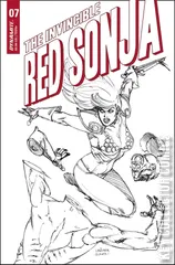 Cover for Invincible Red Sonja #7