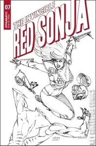 Invincible Red Sonja #7