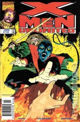 Cover for X-Men Unlimited #19