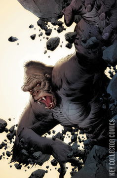 Variant Cover for Kong: Great War #3