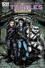 Variant Cover for Teenage Mutant Ninja Turtles #46