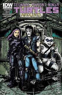 Variant Cover for Teenage Mutant Ninja Turtles #46