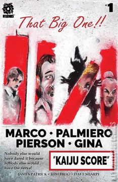 Variant Cover for Kaiju Score #1