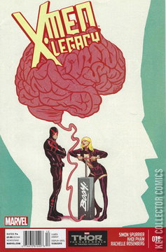 Variant Cover for X-Men Legacy #18