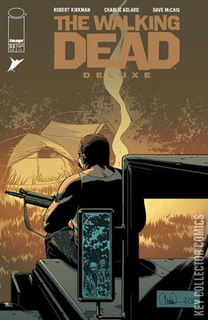 Variant Cover for Walking Dead Deluxe, The #55
