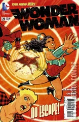 Cover for Wonder Woman #21