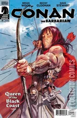 Cover for Conan the Barbarian #2