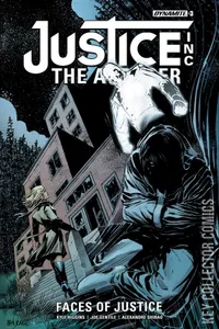 Justice Inc.: The Avenger - Faces of Justice #3