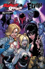 Variant Cover for Harley Quinn x Elvira #5