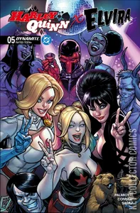Harley Quinn x Elvira #5