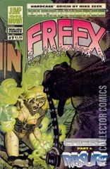 Cover for Freex #7