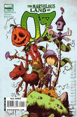 Cover for Marvelous Land of Oz, The #1