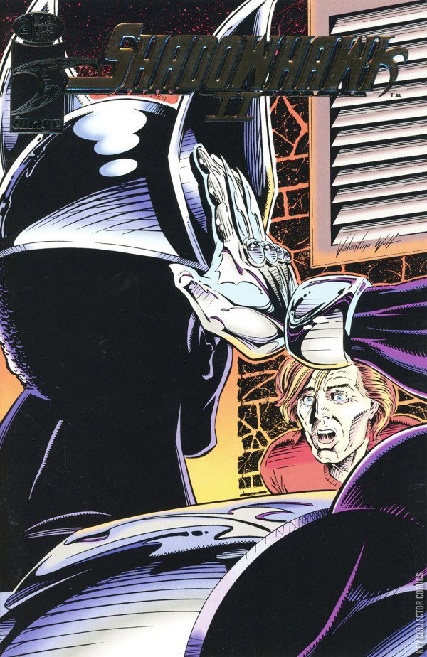 Shadowhawk Ii 2 Published July 1993 Key Collector Comics