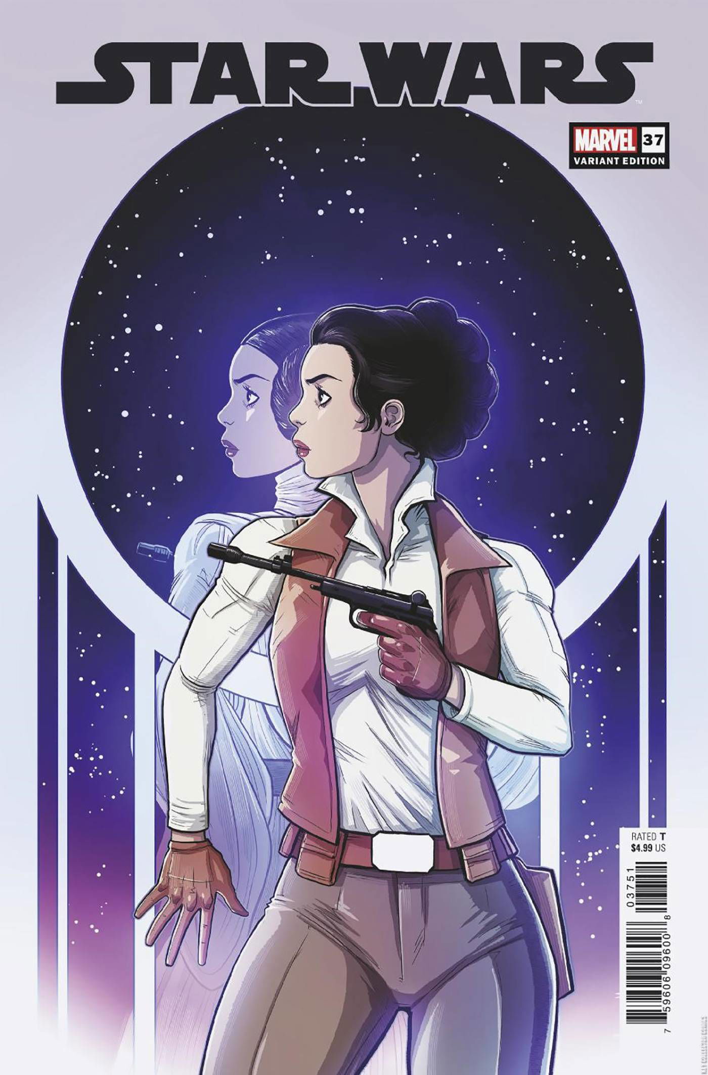 Cover art for Star Wars #37 