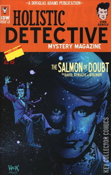 Variant Cover for Dirk Gently's: The Salmon of Doubt #2