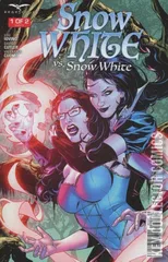Variant Cover for Grimm Fairy Tales Presents: Snow White vs. Snow White #1