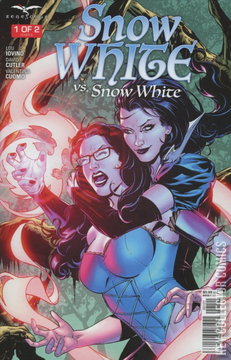 Variant Cover for Grimm Fairy Tales Presents: Snow White vs. Snow White #1