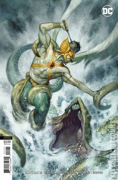Variant Cover for Hawkman #12