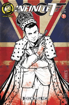 Variant Cover for Infinite Seven #7