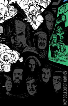 Variant Cover for Star Trek #32