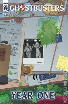 Variant Cover for Ghostbusters: Year One #3