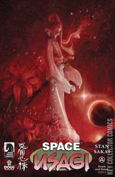 Variant Cover for Space Usagi: Death and Honor #2