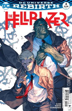 Variant Cover for Hellblazer, The #4
