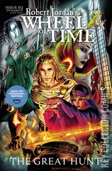 Cover for The Wheel of Time: The Great Hunt #2