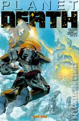 Variant Cover for Planet Death #1