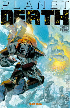 Variant Cover for Planet Death #1