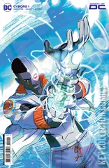 Variant Cover for Cyborg #1