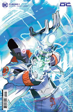 Variant Cover for Cyborg #1