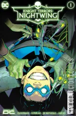 Cover for Knight Terrors: Nightwing #1