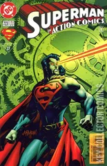 Cover for Action Comics #723