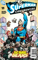 Variant Cover for Superman Confidential #14