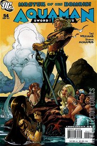 Aquaman: Sword of Atlantis #54