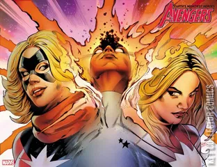 Variant Cover for Avengers #24