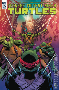 Teenage Mutant Ninja Turtles #65