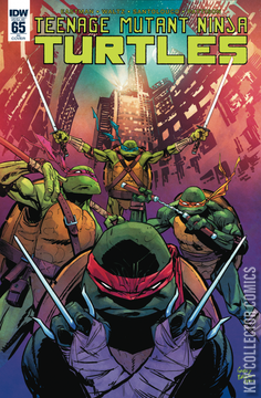 Variant Cover for Teenage Mutant Ninja Turtles #65