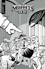 Variant Cover for Muppets Noir #4
