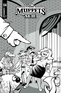 Muppets Noir #4