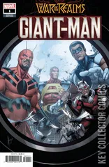 Variant Cover for War of the Realms: Giant-Man #1