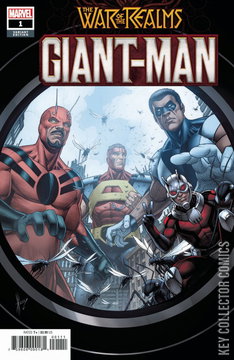 Variant Cover for War of the Realms: Giant-Man #1