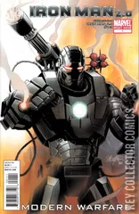 Cover for Iron Man 2.0 #1
